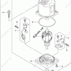 DF 250ZX PTT Motor Transom(X,XX) (DF250T E03)