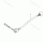 DF 25ATHS Opt:Harness (DF25AR P03)