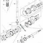 DF 115AZX Transmission (DF115AZ E11)