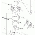 DF 300APX Water Pump (DF300A E03)