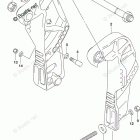 DF 50ATL Clamp Bracket (DF50A E03)