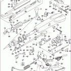 DF 115AZX Opt:Tiller Handle (DF115AT E11)