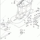DF 300APX Drive Shaft Housing (X) (DF300A E03)