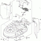 DF 250APX RING GEAR COVER