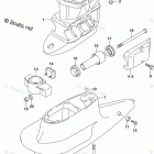 DF 50ATL Drive Shaft Housing (DF50AVT E03)