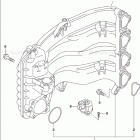 DF 80ATX INTAKE MANIFOLD