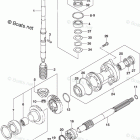 DF 90ATXW Transmission (DF90A E03)
