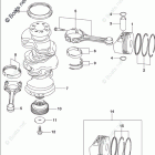 DF 225ZXX Crankshaft (DF225Z E03)
