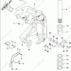 DF 90ATXW Swivel Bracket (DF90A E03)