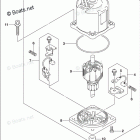 DF 225ZXX PTT Motor Transom(X,XX) (DF225Z E03)