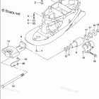 DF 200TL Drive Shaft Housing Transom(L) (DF200T E03)