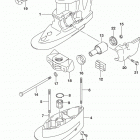DF70A,80A,90A Drive shaft housing (df90a e03)