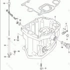 DF 115AZX Oil Pan (DF115AT E40)