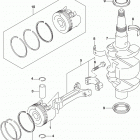 DF8A,8AR,9.9A,9.9AR Коленвал
