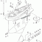 DF 200TL Gear Case (DF200T E03)