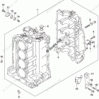 DF 150STX CYLINDER BLOCK