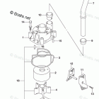 DF 150ZGX Water Pump (DF150T E03)