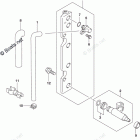 DF 80ATX FUEL INJECTOR