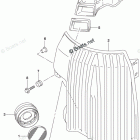 DF 115AZX Silencer (DF115AST E03)