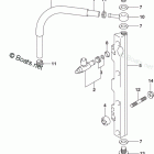 DF 140AZX Fuel Injector (DF140AZ E40)