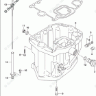 DF 115AZX Oil Pan (DF115AZ E11)