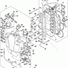 DF 250ZX Throttle Body (DF250T E03)
