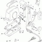 DF 30ATL Opt:Remote Control Assy Single (1) (DF30AT P03)