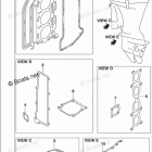 DF 115AZX OPT:GASKET SET