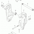 DF250/DF300 AP Clamp bracket (l)  (df300a e03)