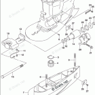 DF 250ZX Drive Shaft Housing Transom(X,XX) (DF250Z E03)
