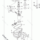 DF 115AZX Fuel Vapor Separator (DF115AZ E40)
