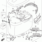 DF 250APX Engine Cover (DF250A E03)