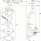 DF 115AZX Water Pump (DF115AT E11)