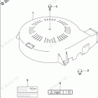 DF 115AZX RING GEAR COVER