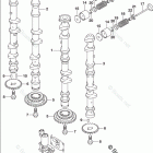 DF 250ZX Camshaft (DF250T E03)