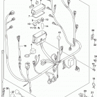 DF70A,80A,90A Жгут проводов