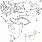 DF 200TL Side Cover Transom(X) (DF200T E03)