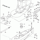 DF 250ZX Drive Shaft Housing Transom(X,XX) (DF250T E03)