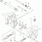DF8A,8AR,9.9A,9.9AR Clamp bracket (df9.9ar p03)