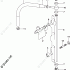 DF 115AZX Fuel Injector (DF115AZ E11)
