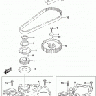 DF8A,8AR,9.9A,9.9AR Timing belt (df8a p03)