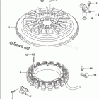DF 250ZX Magneto (DF250T E03)