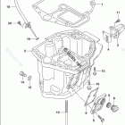 DF 90ATXW Oil Pan (DF90A E03)