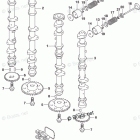 DF 200TL Camshaft (DF200Z E03)