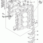 DF 225ZXX Cylinder Block (DF225T E03)