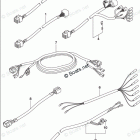 DF 115AZX OPT:HARNESS