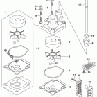 DF 60ATL Water Pump (DF60A E03)