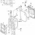 DF8A,8AR,9.9A,9.9AR Головка цилиндров