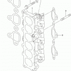 DF250/DF300 AP Впускной коллектор