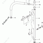 DF 115AZX Fuel Injector (DF115AST E03)